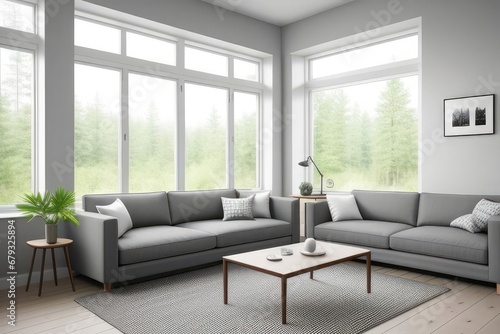 modern living room with sofa © Acer Acer