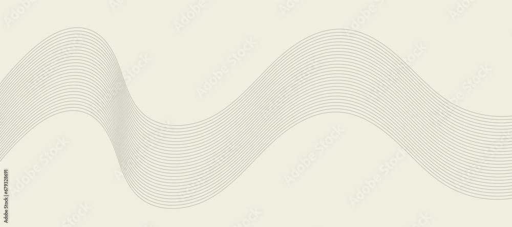 Abstract wave element for design. Digital frequency track equalizer. Stylized line art background. Vector illustration. Wave with lines created using the blend tool. Curved wavy line, smooth stripe. Abstract wave element for design. Digital frequency track equalizer. Stylized line art background. Vector illustration. Wave with lines created using the blend tool. Curved wavy line, smooth stripe.