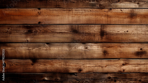 Texture of old stained wood background