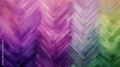 Pink purple blue zigzag watercolor background