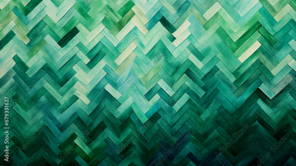 chevron green zig zag painted seamless pattern background chevron green zig zag painted seamless pattern background