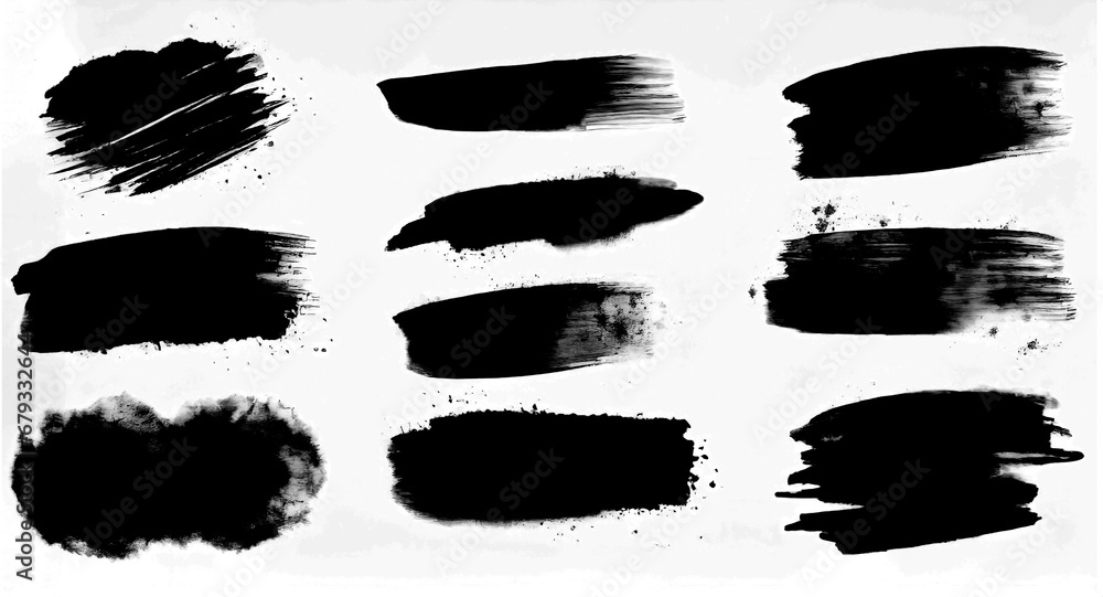 collection of paint brushstrokes, ink splatters, and artistic design elements. Grungy watercolor textures, boxes, frames, and creative shapes, perfect for social media posts and designs. collection of paint brushstrokes, ink splatters, and artistic design elements. Grungy watercolor textures, boxes, frames, and creative shapes, perfect for social media posts and designs.