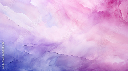 Abstract Pink and blue painted background