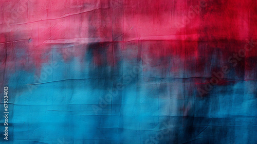 Abstract Painted Grunge pink blue Background  © Sameera Sandaruwan