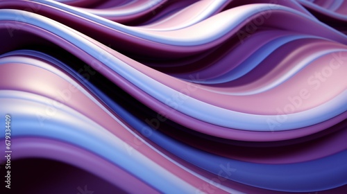 Serene Waves of Serendipity: Lavender Hues Intertwining in a Soft Abstract Embrace