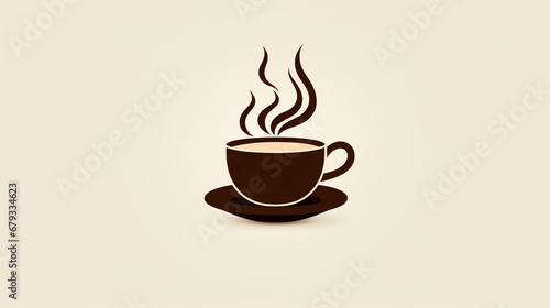 Contemporary Brand coffee Logo