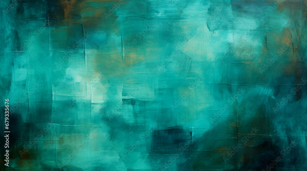 Obraz premium Abstract Vibrant Palette