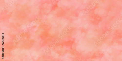 Abstract background with red ,gray watercolor texture background .vintage red sky and cloudy background .hand painted vector illustration with watercolor design . © VECTOR GALLERY