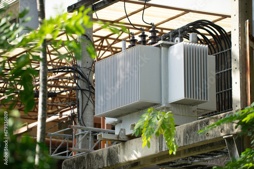 electrical transformer is a vital component in electrical distribution systems that is used to transfer electrical energy