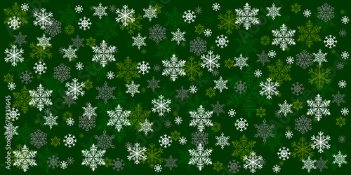Winter seamless pattern with snowflakes. It can be used for wallpapers, wrapping, cards, patterns for clothes and other.