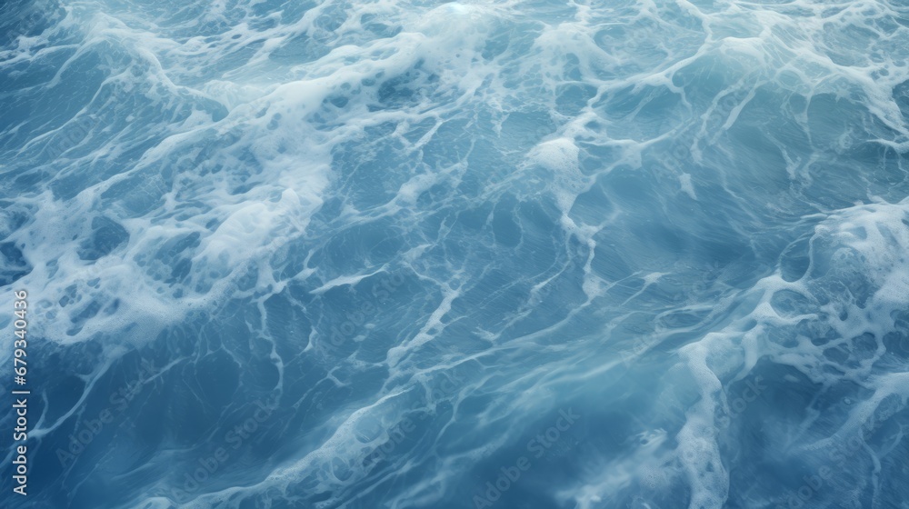 Fototapeta premium background sea with foam top view.