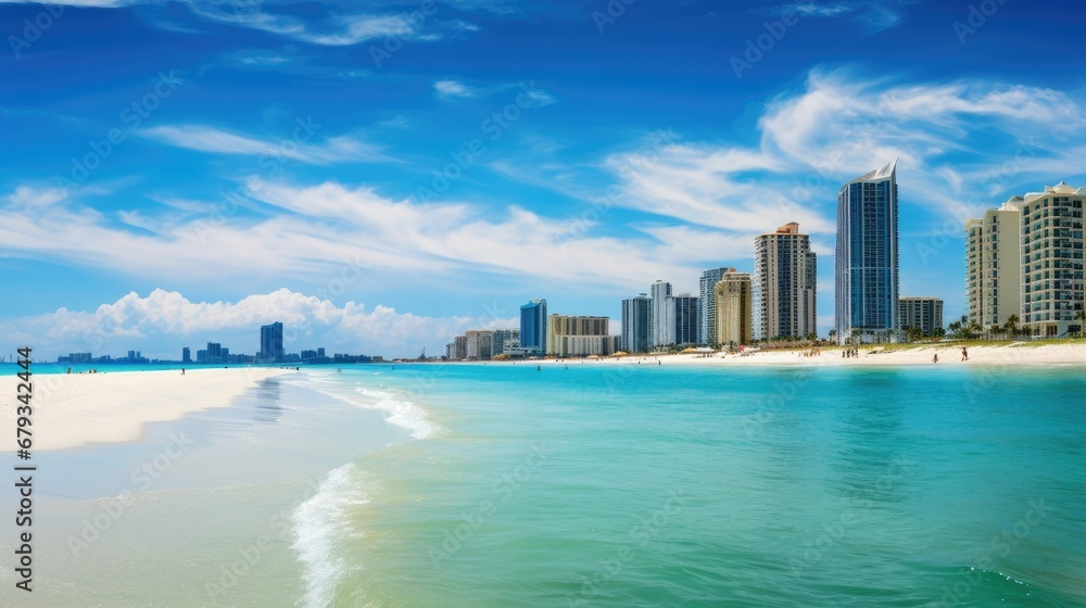 Captivating Panama City Beach Skyline: A Breathtaking View of the City's Beauty