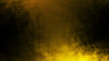 golden smoke. Gold clouds abstract background