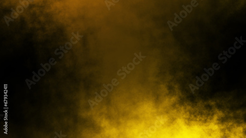 golden smoke. Gold clouds abstract background photo