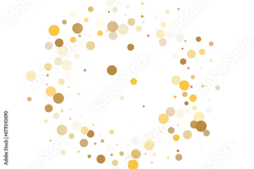 Gold glitter confetti  great design for any purpose. Party decor.