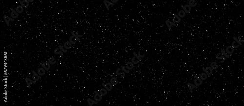 stars on black background  outer space galaxy