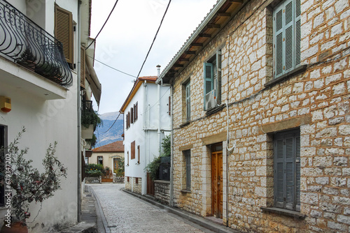 Old town of city of Ioannina  Epirus  Greece
