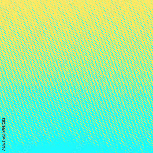 Blue, yellow gradient background for seasonal, holidays, event and celebrations