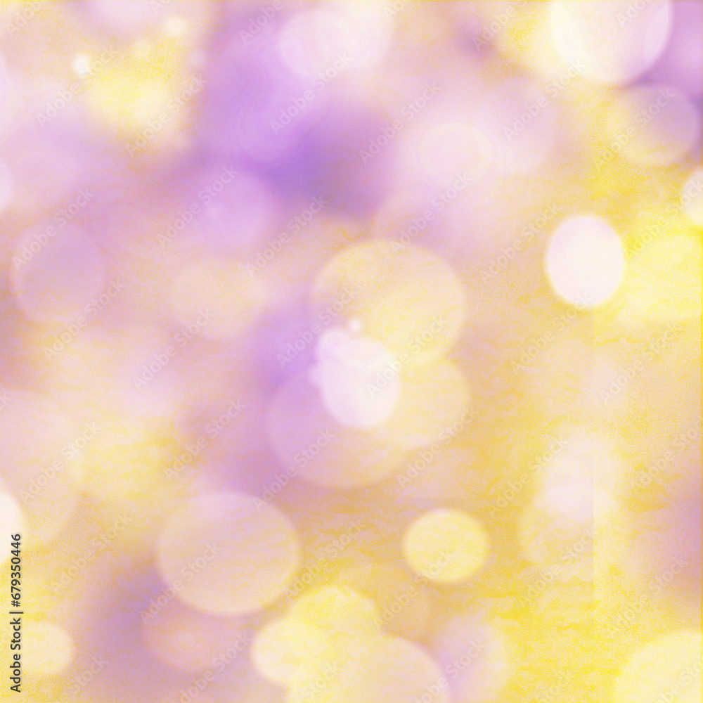 Yellow bokeh background for seasonal, holidays, event and celebrations Yellow bokeh background for seasonal, holidays, event and celebrations