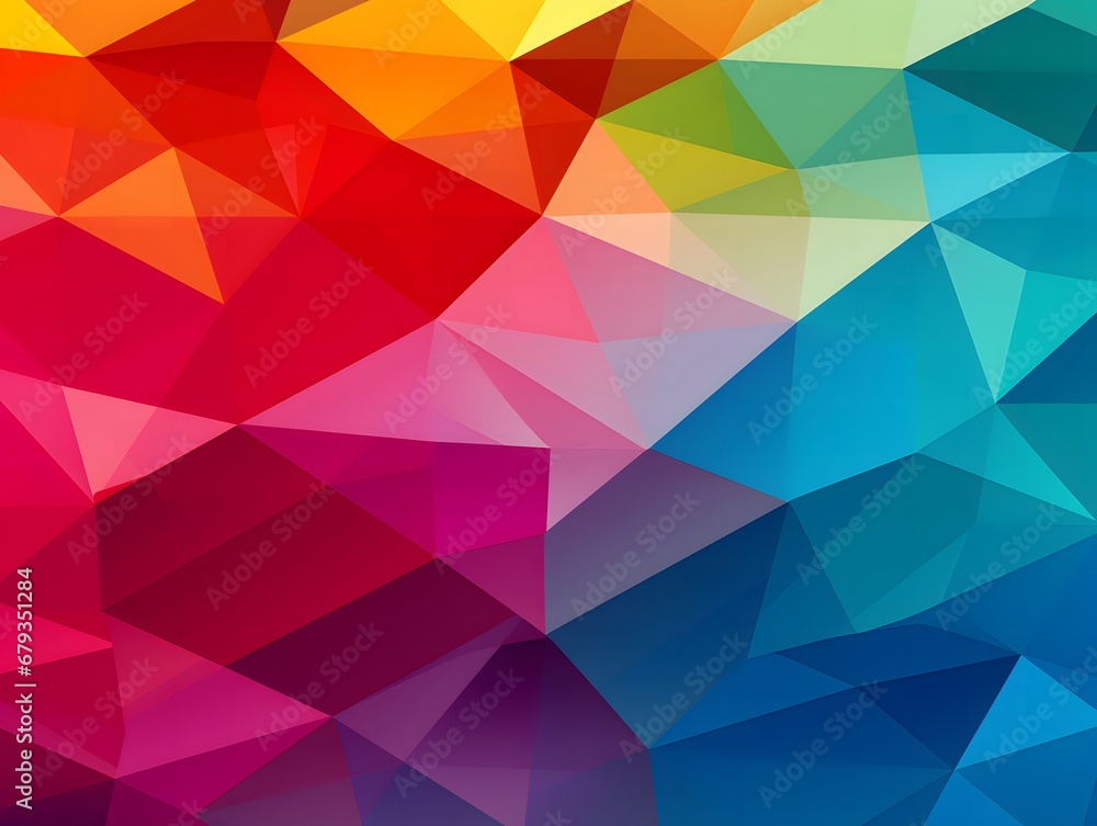 Abstract colorful seamless pattern background.