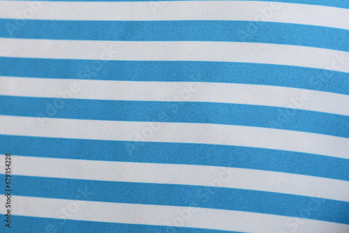 blue and white stripes