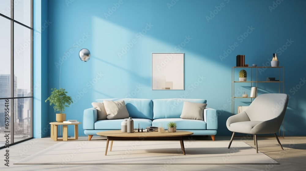 A modern living room with sleek furniture and minimalist decor is bathed in natural light streaming through large windows, A modern living room with sleek furniture and minimalist decor is bathed in natural light streaming through large windows,