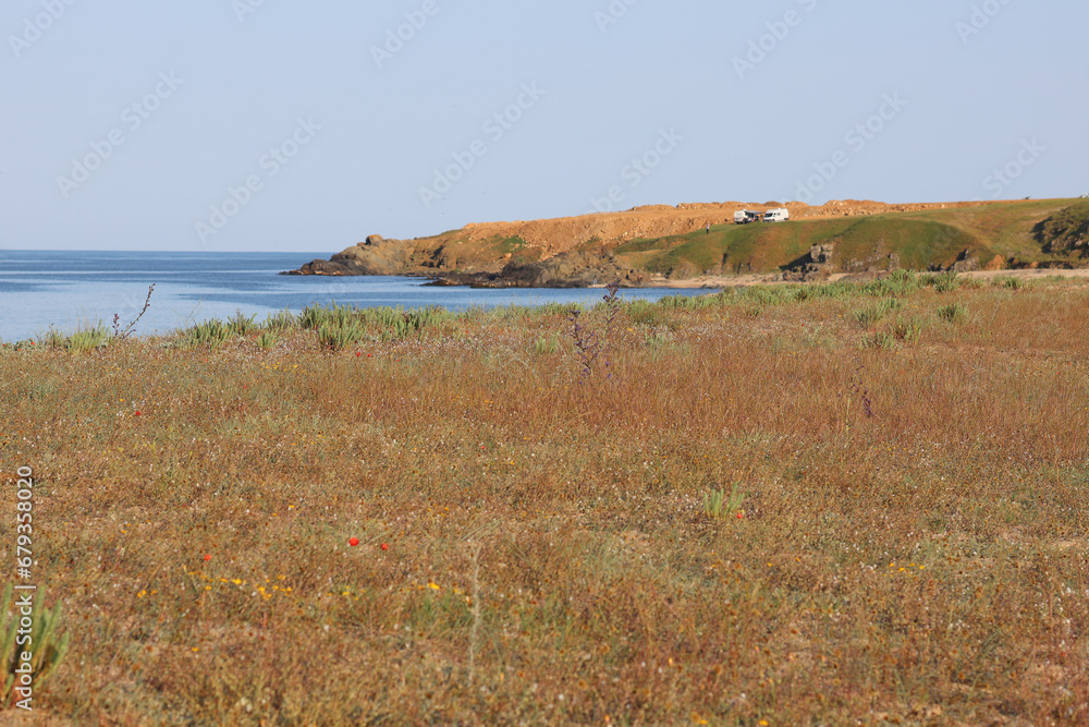 Begendik village, Blacks sea, Kirklareli city Turkey Begendik village, Blacks sea, Kirklareli city Turkey
