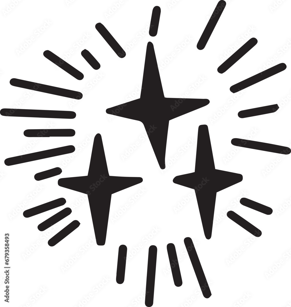 Vector cafe house doodles coffee stickers, cafeteria, line art vector, logo, icon, for coffee shop, magical stars, sparkle Vector cafe house doodles coffee stickers, cafeteria, line art vector, logo, icon, for coffee shop, magical stars, sparkle
