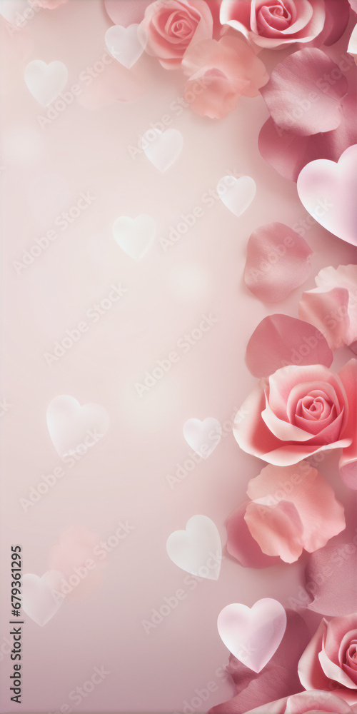 Sweet Valentine Love Pastel Background Wallpaper Gift Card Invitation Loveletter Sweet Valentine Love Pastel Background Wallpaper Gift Card Invitation Loveletter