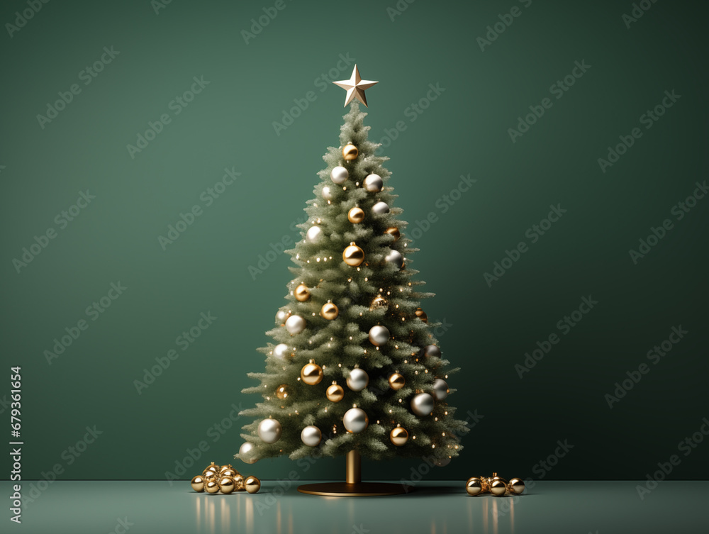 Embrace simplicity with a minimalist Christmas tree Embrace simplicity with a minimalist Christmas tree