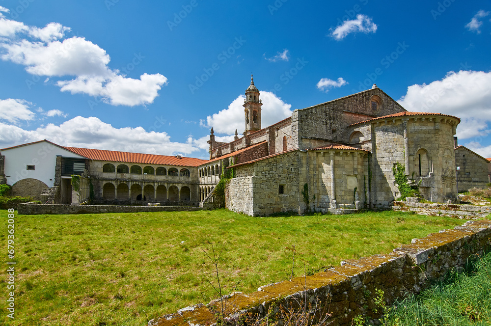 Cistercian monastery of Xunqueira de Espadanedo, Ourense, Spain