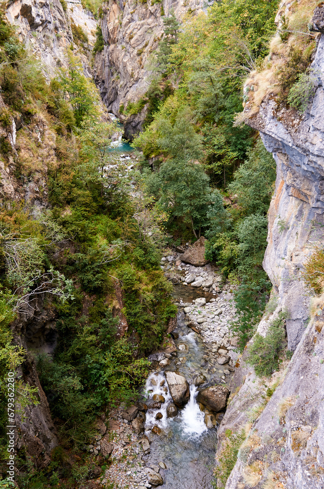 Caldares river. Panticosa, Huesca, Spain