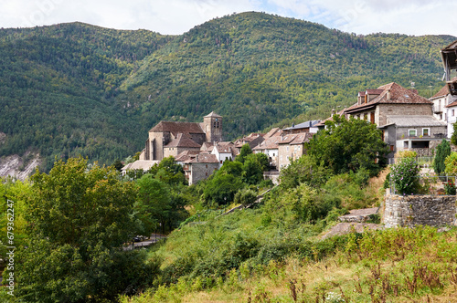 Wallpaper Mural Historic town of Anso. Huesca, Spain Torontodigital.ca