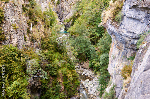 Caldares river. Panticosa, Huesca, Spain