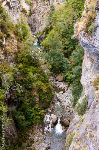 Caldares river. Panticosa, Huesca, Spain