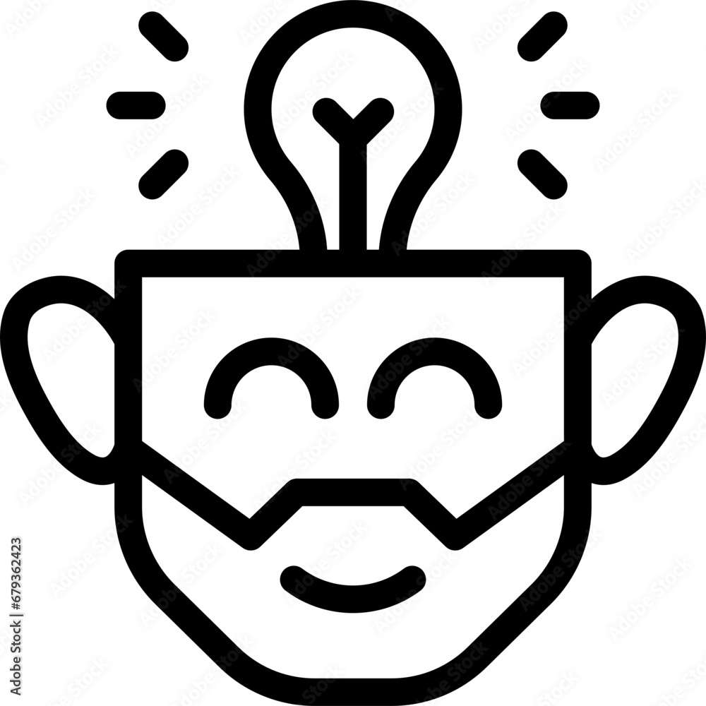 Obraz premium Idea Icon.