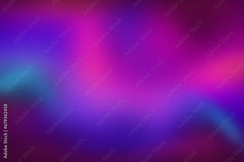 Pink and purple noise textured gradient background light waves grainy blurred landing backdrop web banner design 