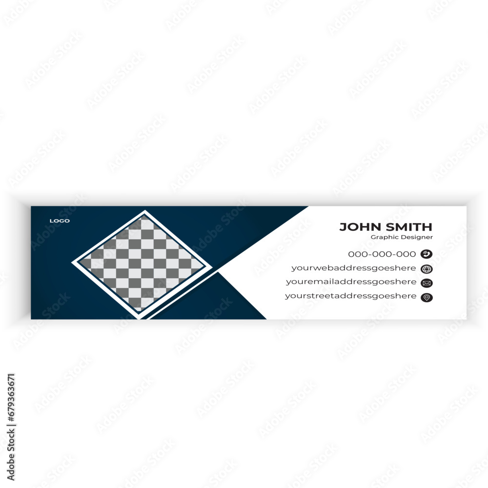 Creative email signature template design Creative email signature template design