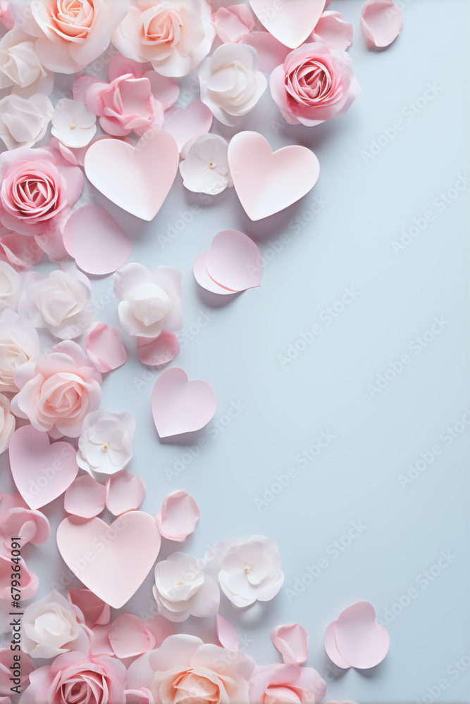 Sweet Valentine Love Pastel Background Wallpaper Gift Card Invitation Loveletter Sweet Valentine Love Pastel Background Wallpaper Gift Card Invitation Loveletter