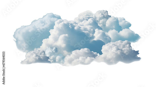 clouds isolated on transparent background