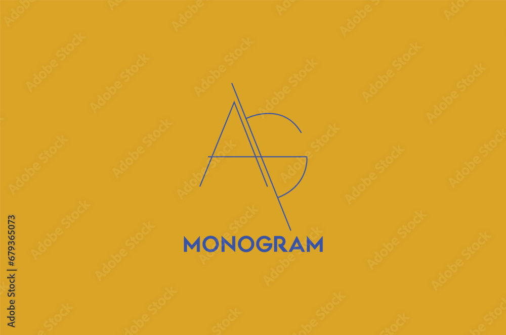 Creative, Luxury, Brand, Monogram, Latter, Business, Company, Initial Logo Design Creative, Luxury, Brand, Monogram, Latter, Business, Company, Initial Logo Design