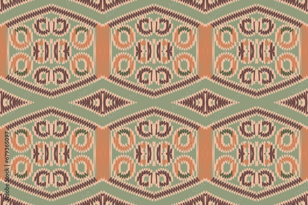 Ethnic abstract ikat art design. Seamless pattern in tribal, folk embroidery, and Mexican style. Seamless abstract ikat pattern.background ,carpet,wallpaper,clothing, Ethnic abstract ikat art design. Seamless pattern in tribal, folk embroidery, and Mexican style. Seamless abstract ikat pattern.background ,carpet,wallpaper,clothing,