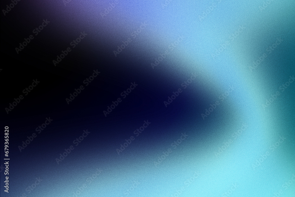 Curved blue wave abstract grainy gradient background noise texture effect winter poster design Curved blue wave abstract grainy gradient background noise texture effect winter poster design