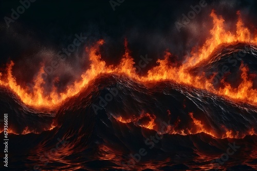Fire flames background texture