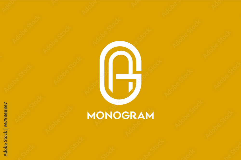 Creative, Luxury, Brand, Monogram, Latter, Business, Company, Initial Logo Design Creative, Luxury, Brand, Monogram, Latter, Business, Company, Initial Logo Design