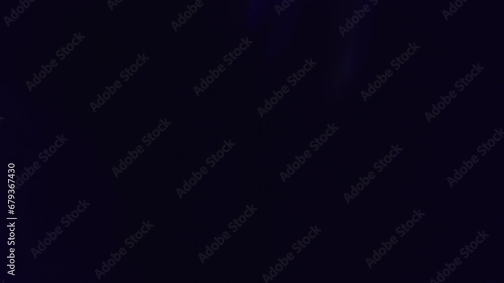 Light flashes on a dark background Light flashes on a dark background