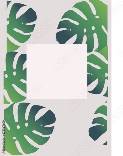 Cool abstract and floral design. Seamless pattern and mask used  easy to re-size. For notebooks  planners  brochures  Abstract creative universal artistic templates. Suitable for poster  business card