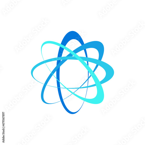"Logo for the science department": This asset is a designed logo specifically created for a science department or related educational institution. It is suitable for use in websites, stationary,