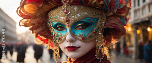 Karneval in Venedig, generated image © Hickendorf