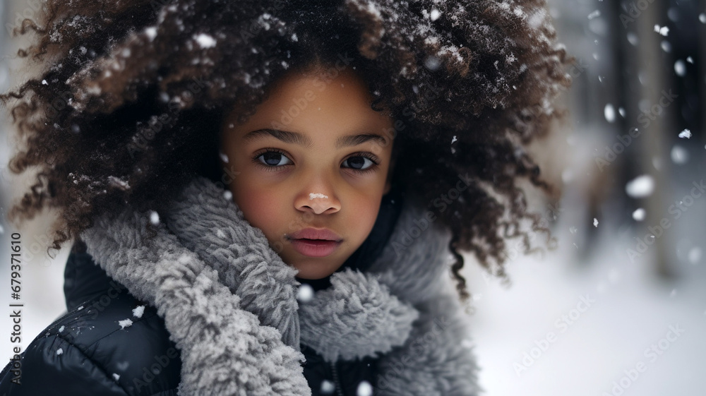portrait of a boy outdoors in winter portrait of a boy outdoors in winter